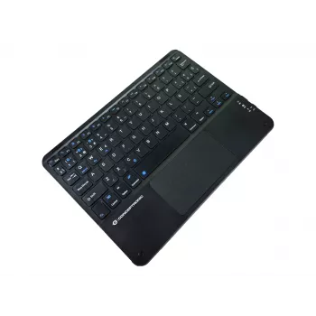 Conceptronic TOBIN01BES 10 collu Bluetooth skārienpaliktņa tastatūra, QWERTY spāņu