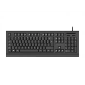 Conceptronic KAYNE01ES USB tastatūra ar viedās ID kartes lasītāju, spāņu izkārtojums