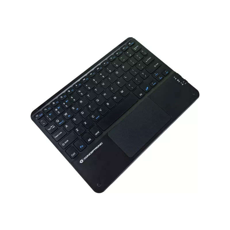 Conceptronic TOBIN01BUS 10 collu Bluetooth skārienpaliktņa tastatūra, QWERTY EN (US)