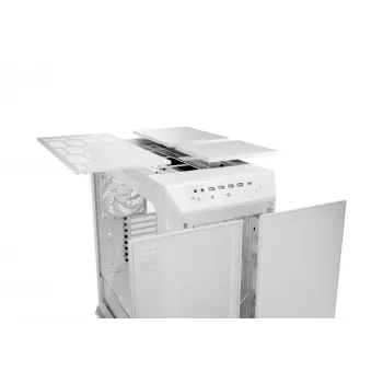 be quiet! Dark Base Pro 901 White BGW51 datora korpuss Tower balts