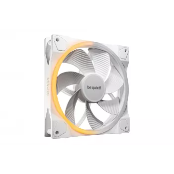 be quiet! Light Wings 140 mm PWM Reverse White - korpusa ventilators, 14 cm, 1 gab.