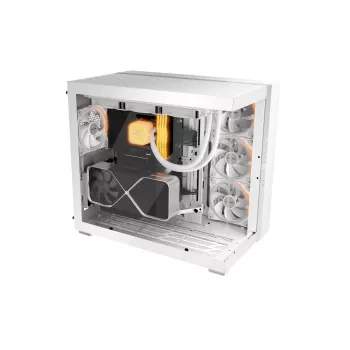 be quiet! Light Wings 140 mm PWM Reverse White - korpusa ventilators, 14 cm, 1 gab.