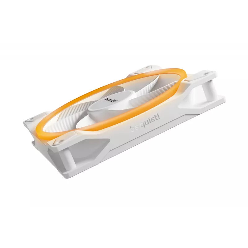 be quiet! Light Wings 140 mm PWM Reverse White - korpusa ventilators, 14 cm, 1 gab.