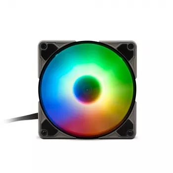 SHARKOON Silent Storm 140 PWM datora ventilators 14 cm caurspīdīgs 1 gab.