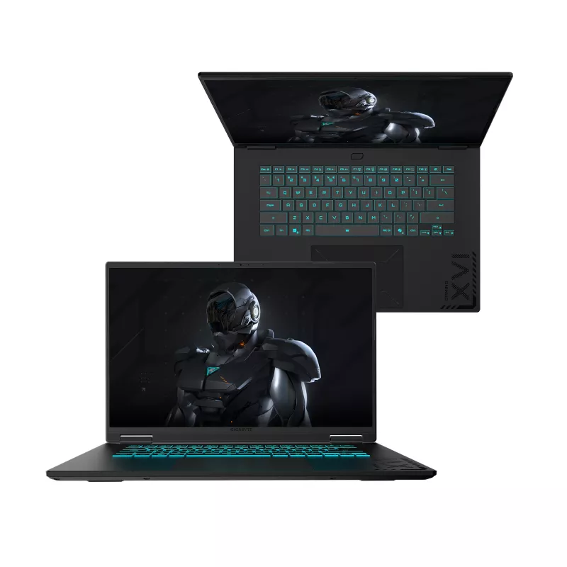 GIGABYTE GAMING A16 CWHI3DEC94SH klēpjdators Intel® Core™ i7-13620H 40.6 cm (16 collu) WQXGA 16 GB DDR5-SDRAM 1 TB SSD NVIDIA GeForce RTX 5070 Wi-Fi 6E Windows 11 Home Melns