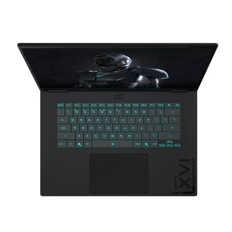 GIGABYTE GAMING A16 CWHI3DEC94SH klēpjdators Intel® Core™ i7-13620H 40.6 cm (16 collu) WQXGA 16 GB DDR5-SDRAM 1 TB SSD NVIDIA GeForce RTX 5070 Wi-Fi 6E Windows 11 Home Melns