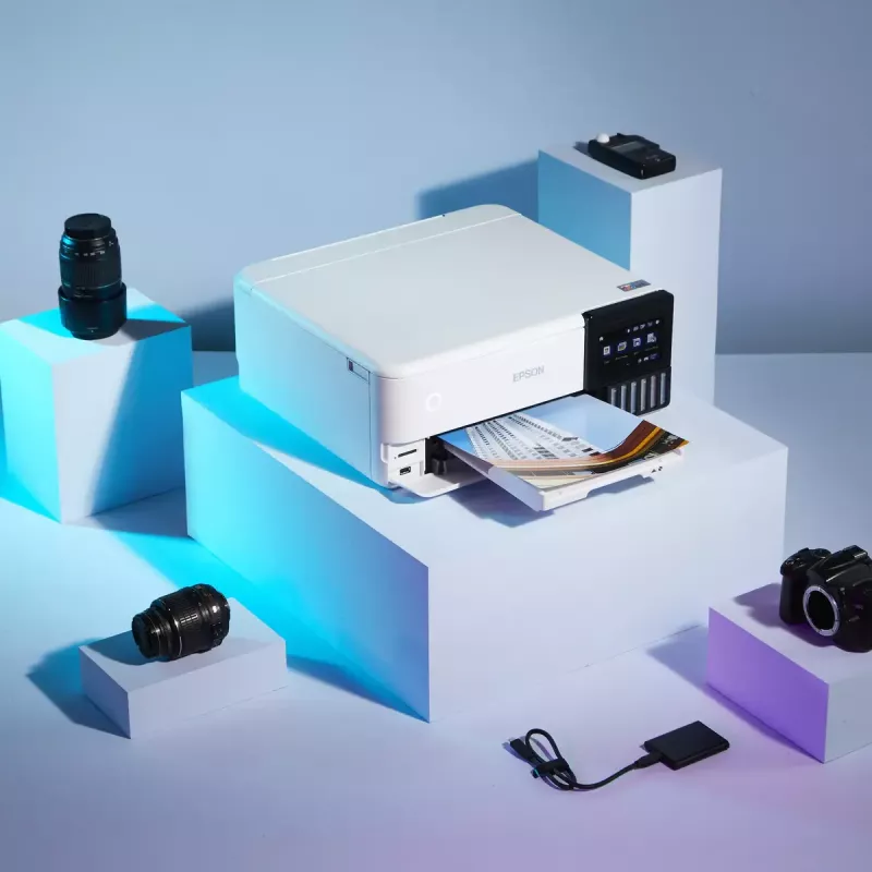 Epson EcoTank ET-8500 Daudzfunkciju printeris Inkjet A4 5760 x 1440 DPI 32 ppm Wi-Fi