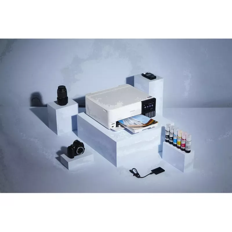 Epson EcoTank ET-8500 Daudzfunkciju printeris Inkjet A4 5760 x 1440 DPI 32 ppm Wi-Fi