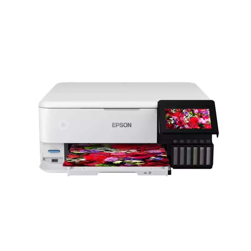 Epson EcoTank ET-8500 Daudzfunkciju printeris Inkjet A4 5760 x 1440 DPI 32 ppm Wi-Fi