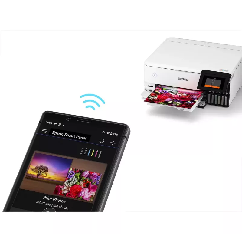 Epson EcoTank ET-8500 Daudzfunkciju printeris Inkjet A4 5760 x 1440 DPI 32 ppm Wi-Fi