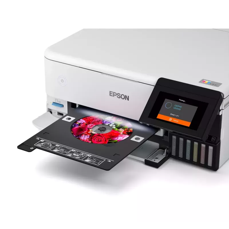 Epson EcoTank ET-8500 Daudzfunkciju printeris Inkjet A4 5760 x 1440 DPI 32 ppm Wi-Fi