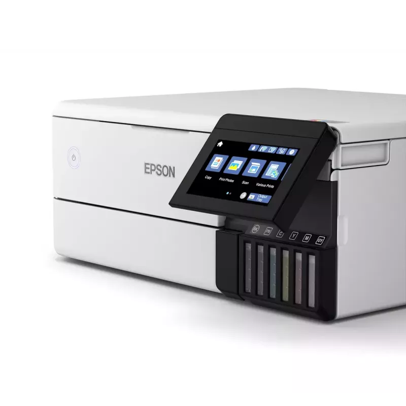 Epson EcoTank ET-8500 Daudzfunkciju printeris Inkjet A4 5760 x 1440 DPI 32 ppm Wi-Fi