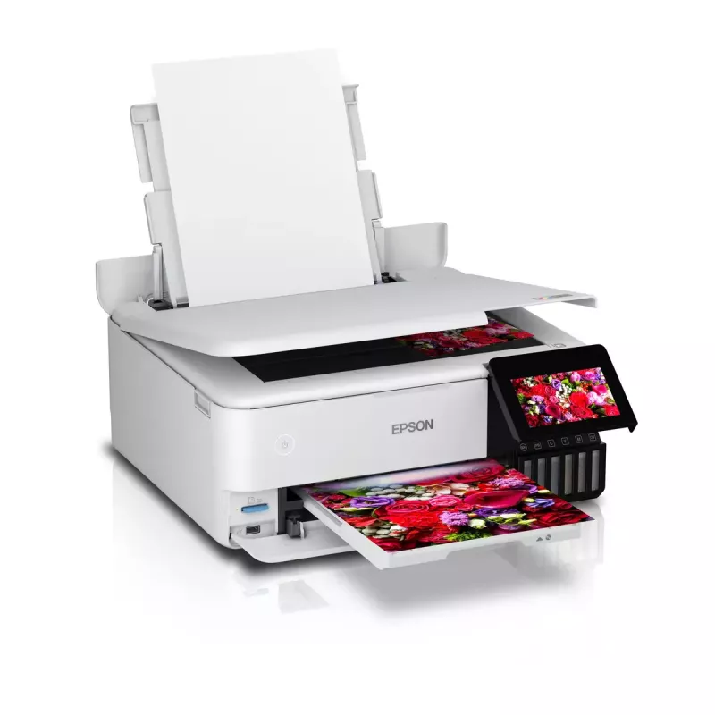 Epson EcoTank ET-8500 Daudzfunkciju printeris Inkjet A4 5760 x 1440 DPI 32 ppm Wi-Fi