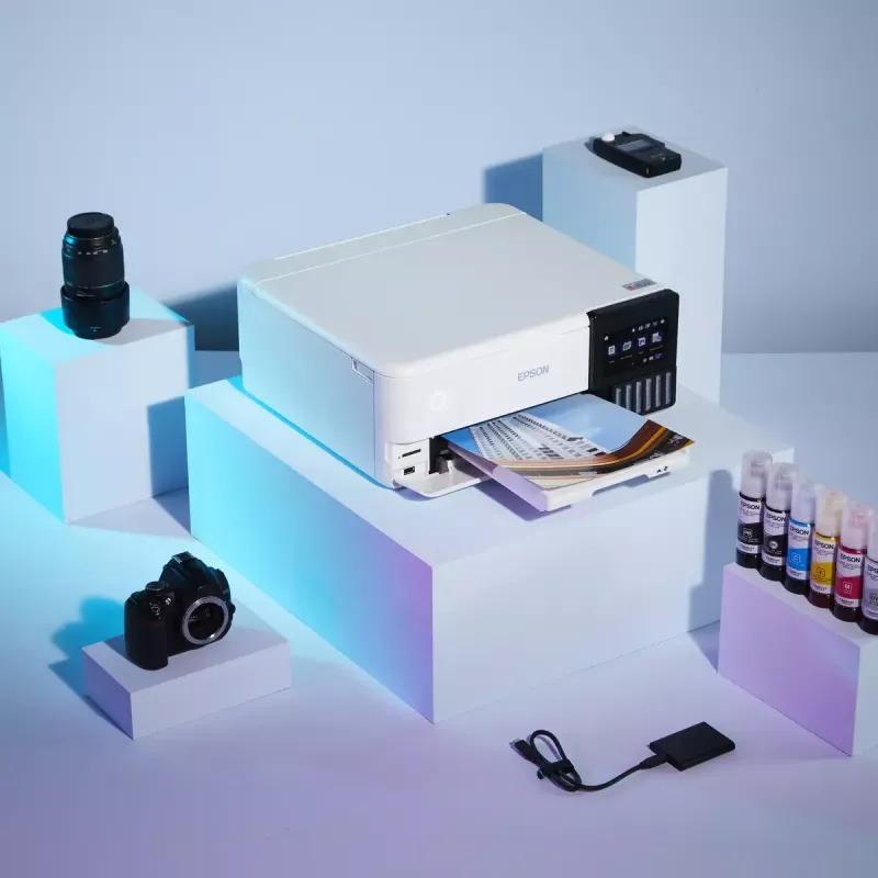 Epson EcoTank ET-8500 Daudzfunkciju printeris Inkjet A4 5760 x 1440 DPI 32 ppm Wi-Fi