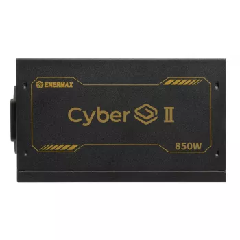 ENERMAX CyberG II 850W 80 Plus Gold barošanas bloks, nemodulārs, ATX 3.1
