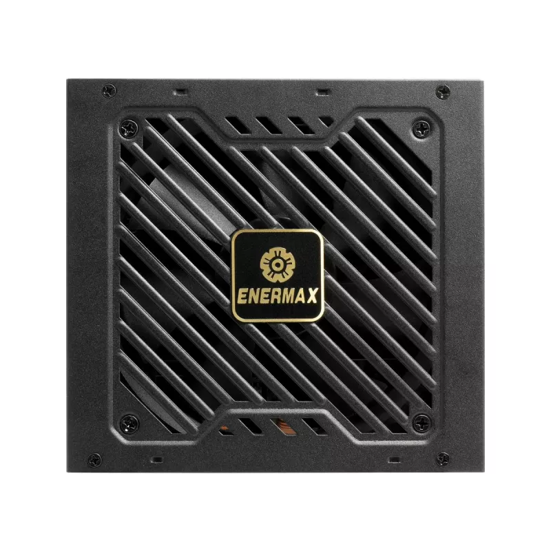 Enermax CyberG II ERV850G-AHG-NAC datora barošanas bloks, 850 W, 80 Plus Gold, nemodulārs, ATX, 12 kontaktu lieljaudas GPU savienotājs, melns