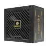 Enermax CyberG II ERV850G-AHG-NAC datora barošanas bloks, 850 W, 80 Plus Gold, nemodulārs, ATX, 12 kontaktu lieljaudas GPU savienotājs, melns
