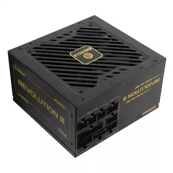 ENERMAX Revolution III 750W 80 Plus Gold pilnībā modulārs ATX 3.1 barošanas bloks