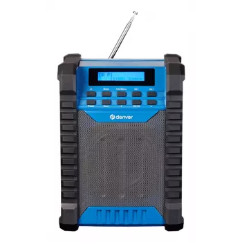 DENVER ELECTRONICS WRD-60 darba vietas DAB+ radio ar Bluetooth un prožektoru