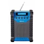 DENVER ELECTRONICS WRD-60 darba vietas DAB+ radio ar Bluetooth un prožektoru