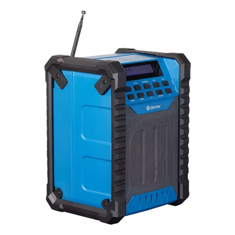 DENVER ELECTRONICS WRD-60 darba vietas DAB+ radio ar Bluetooth un prožektoru