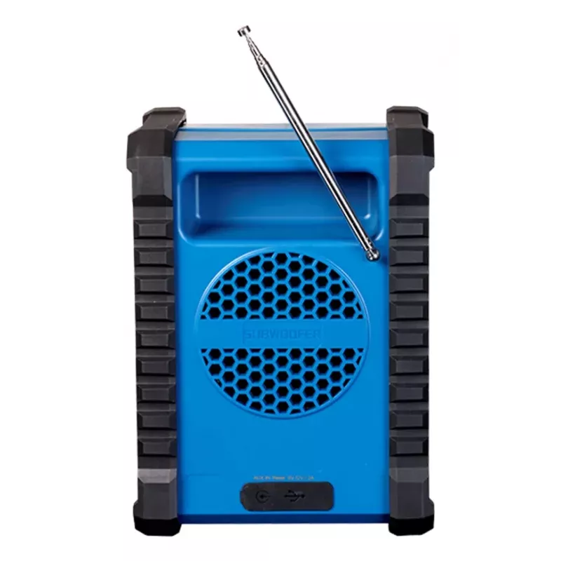 DENVER ELECTRONICS WRD-60 darba vietas DAB+ radio ar Bluetooth un prožektoru