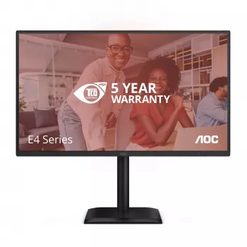 AOC 27E4U 27 collu Full HD IPS monitors, 120 Hz, augstuma regulējams statīvs
