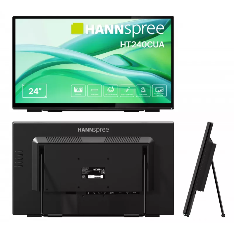 Hannspree HT240CUA 23.8 inch LED skārienjutīgais monitors Full HD