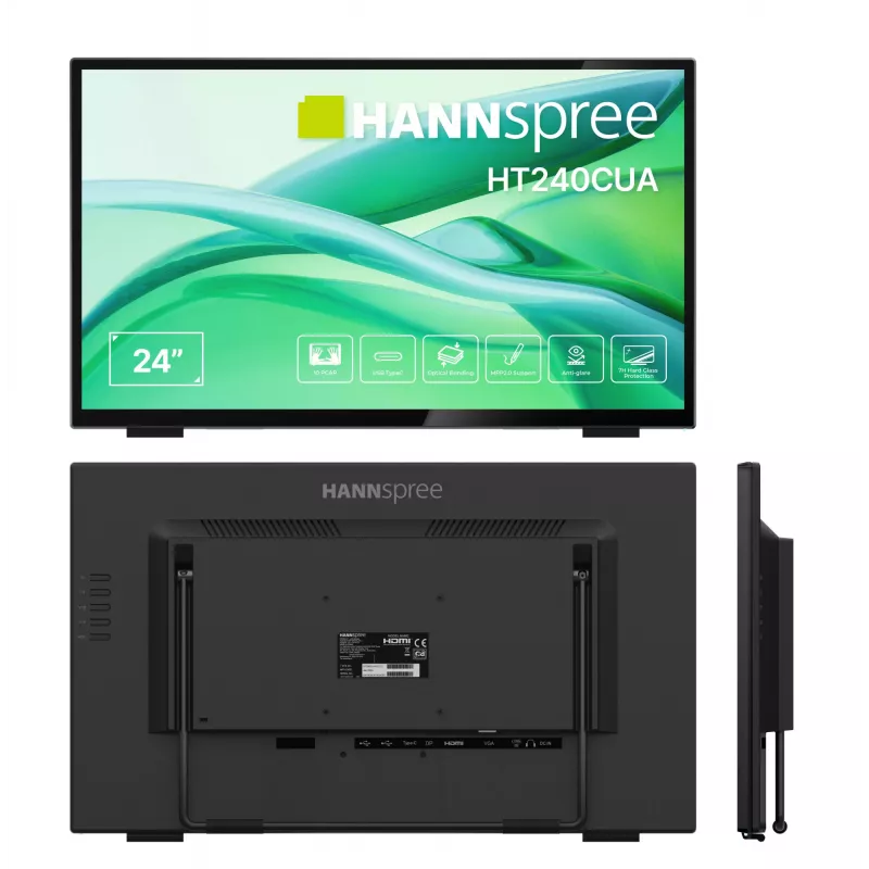 Hannspree HT240CUA 23.8 inch LED skārienjutīgais monitors Full HD
