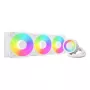 Arctic Liquid Freezer III Pro 420 A-RGB (Balts) — Visu vienā CPU šķidruma dzesētājs ar 140 mm ventilatoriem, daudzkontaktu LGA1700/AM4/AM5