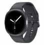 Samsung Galaxy Watch 8 44 mm Grafīts – viedpulkstenis ar AMOLED displeju, GPS un Wi-Fi
