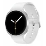 Samsung Galaxy Watch 8 3.81 cm (1.5 collu) AMOLED 44 mm Digitāls 480 x 480 pikseļi Skārienekrāns Sudraba Wi-Fi GPS (satelīts)