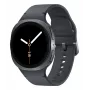 Samsung Galaxy Watch 8 3.3 cm (1.3 collu) AMOLED 40 mm Digitāls 438 x 438 pikseļi Skārienekrāns Grafīts Wi-Fi GPS (satelīts)