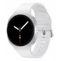Samsung Galaxy Watch8 SM-L320 40 mm viedpulkstenis, 3,3 cm (1,3 collu) AMOLED 438 x 438, skārienjūtīgs ekrāns, 32 GB, Wi-Fi, Bluetooth, GPS, Wear OS, sudrabains