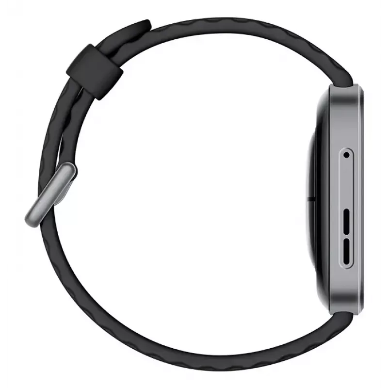 Viedpulkstenis HUAWEI WATCH Fit 4 Pro — 1.82 collu (4.62 cm) displejs, GPS, 400 mAh, 40 mm korpuss, melns