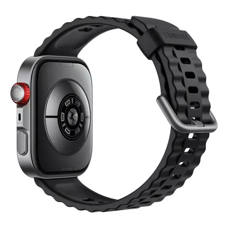 Viedpulkstenis HUAWEI WATCH Fit 4 Pro — 1.82 collu (4.62 cm) displejs, GPS, 400 mAh, 40 mm korpuss, melns