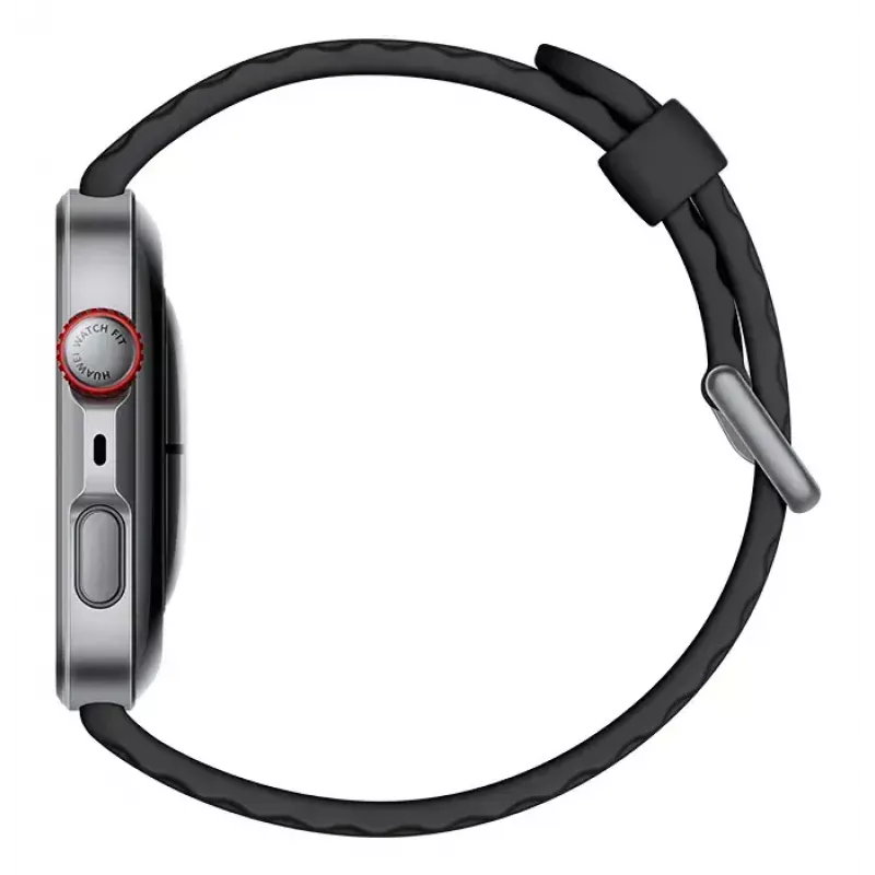 Viedpulkstenis HUAWEI WATCH Fit 4 Pro — 1.82 collu (4.62 cm) displejs, GPS, 400 mAh, 40 mm korpuss, melns