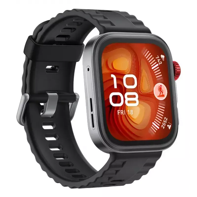 Viedpulkstenis HUAWEI WATCH Fit 4 Pro — 1.82 collu (4.62 cm) displejs, GPS, 400 mAh, 40 mm korpuss, melns