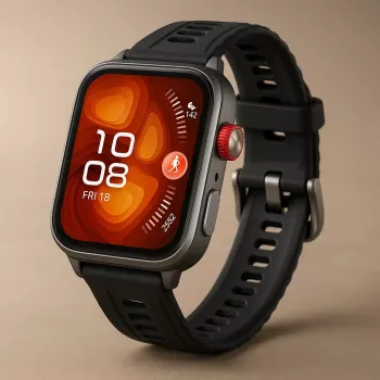 Viedpulkstenis HUAWEI WATCH Fit 4 Pro — 1.82 collu (4.62 cm) displejs, GPS, 400 mAh, 40 mm korpuss, melns
