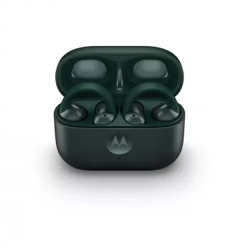 Motorola moto buds loop bezvadu austiņas ar āķi, zaļas