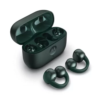 Motorola moto buds loop bezvadu austiņas ar āķi, zaļas