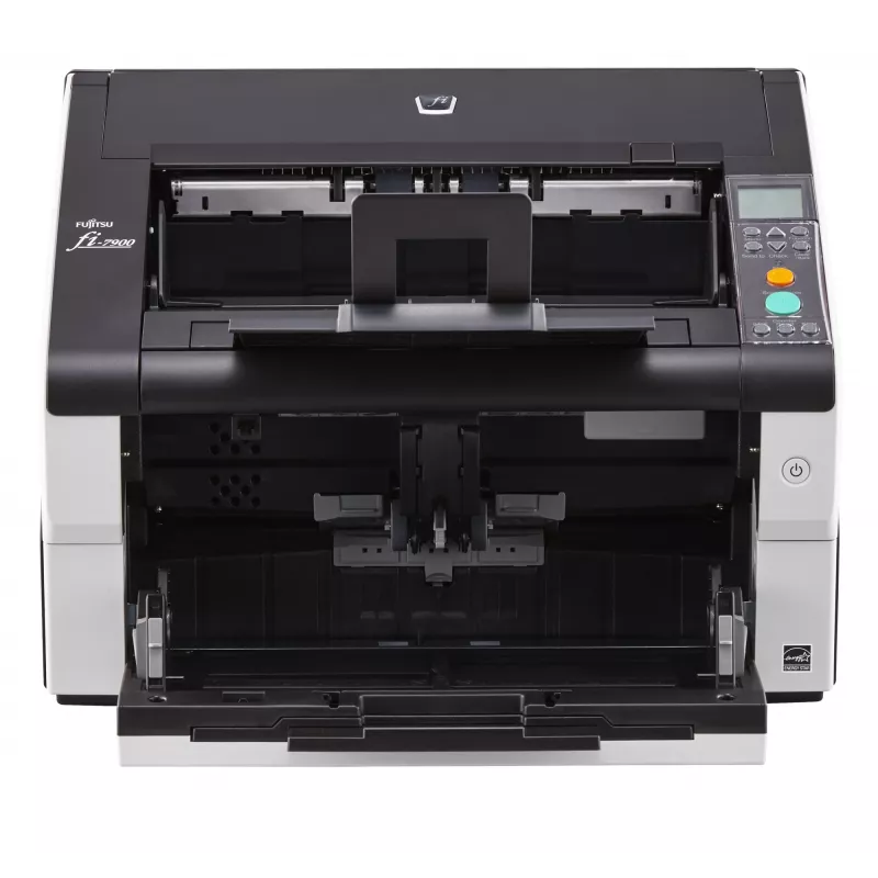 Ricoh FI-7900 ADF + Manuālās padeves skeneris 600 x 600 DPI A3 Melns, Pelēks