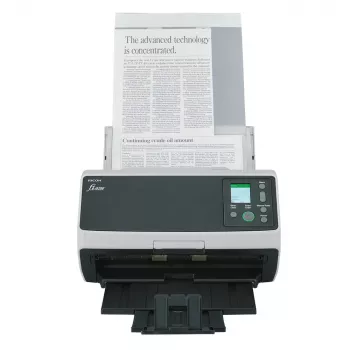 Ricoh fi-8190 ADF + manuālā padeve skeneris 600 x 600 DPI A4 Melns, Pelēks