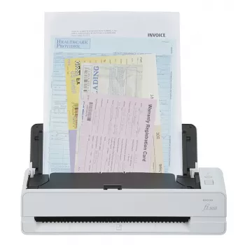 Ricoh fi-800R skeneris ar ADF un manuālo padevi 600 x 600 DPI A4 Melns, Balts