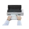 Ricoh fi-800R skeneris ar ADF un manuālo padevi 600 x 600 DPI A4 Melns, Balts