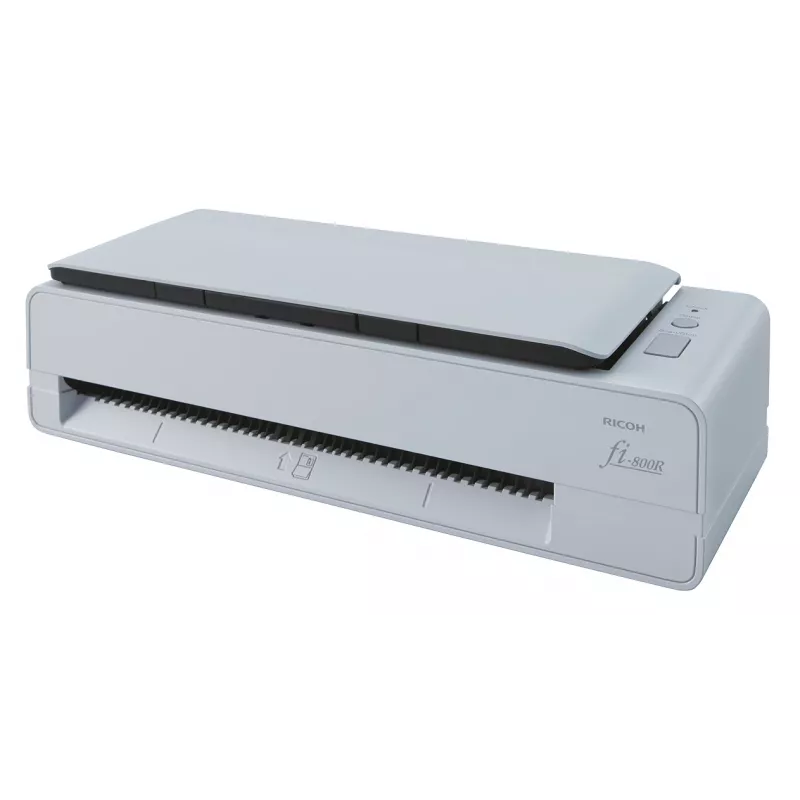 Ricoh fi-800R skeneris ar ADF un manuālo padevi 600 x 600 DPI A4 Melns, Balts