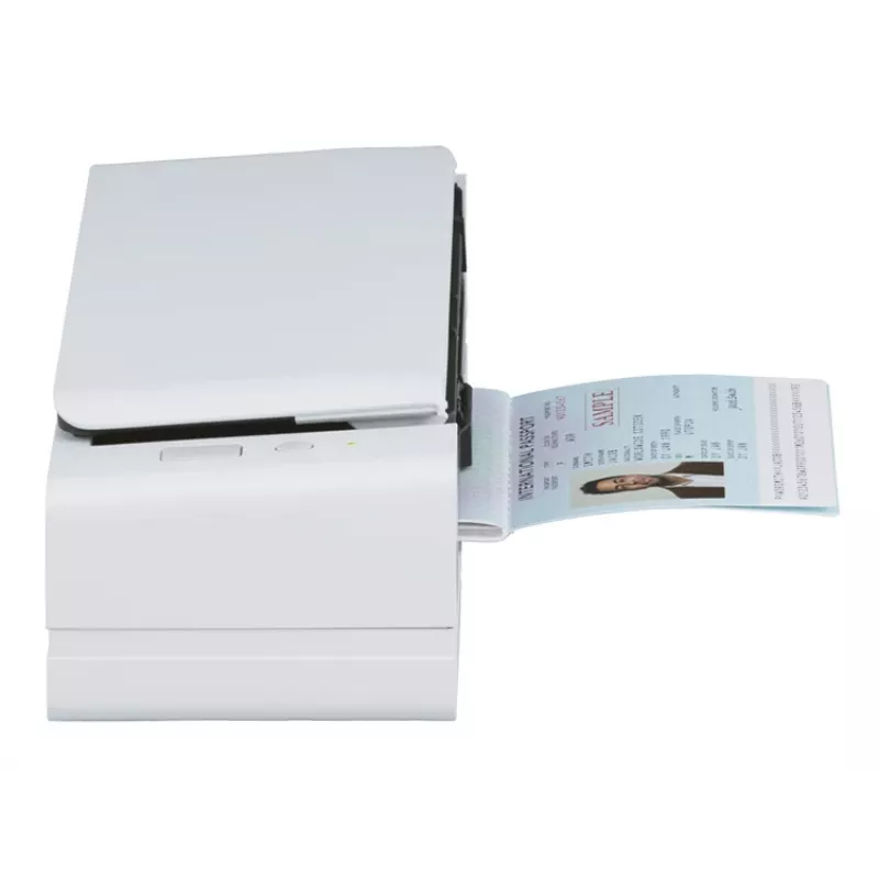 Ricoh fi-800R skeneris ar ADF un manuālo padevi 600 x 600 DPI A4 Melns, Balts