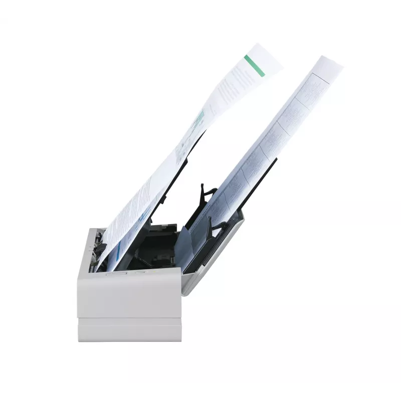 Ricoh fi-800R skeneris ar ADF un manuālo padevi 600 x 600 DPI A4 Melns, Balts
