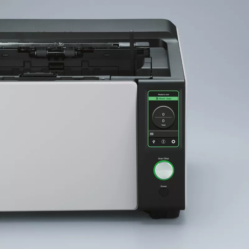 Ricoh fi-8950 ADF skeneris 600 x 600 DPI A3 Melns, Pelēks