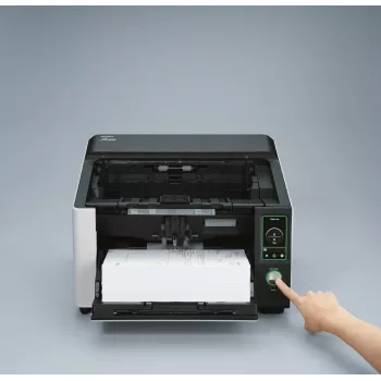 Ricoh fi-8930 ADF skeneris 600 x 600 DPI A3 Melns, Pelēks